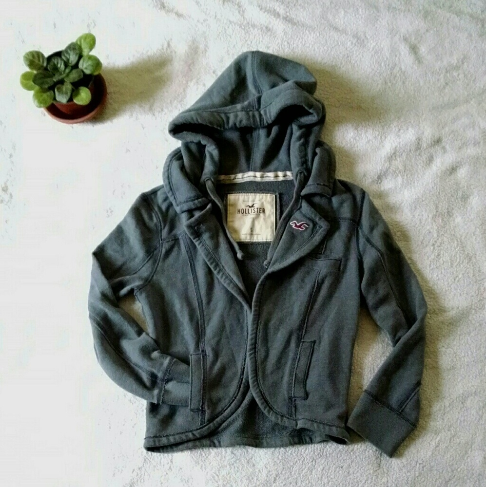 Hollister hooded jacket